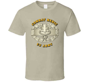 Combat Medic Badge T Shirt