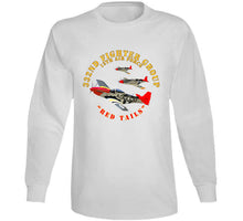 Load image into Gallery viewer, Army - Aac - 332nd Fighter Group - 12th Af - Red Tails T Shirt
