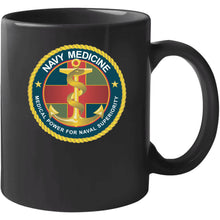 Load image into Gallery viewer, Navy Medicine - Medical Power For Naval Superiority Wo Txt X 300 T Shirt
