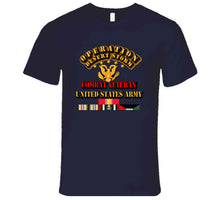 Load image into Gallery viewer, Army - Desert Storm Veteran - Combat Veteran T Shirt
