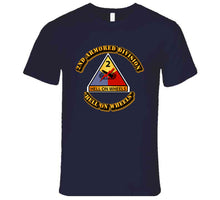 Load image into Gallery viewer, 2nd Armored SSI - Hell on Wheels T Shirt
