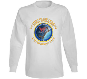 Navy - U.s Fleet Cyber Command X 300 T Shirt