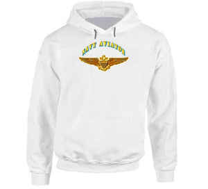 Emblem - Navy - Navy Aviator T Shirt