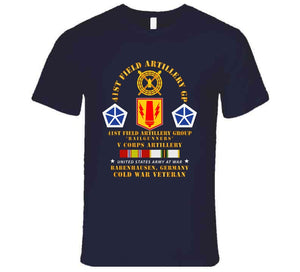 Army - 41st Fa Grpup - Babenhausen, Germany W Cold Svc Hoodie