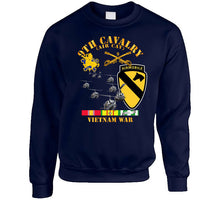 Load image into Gallery viewer, Army - 9th Cavalry (Air Cav) - 1st  Cav Division w SVC T Shirt
