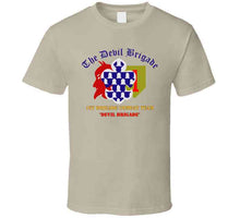 Load image into Gallery viewer, Army - 1st Bde Combat Tm - Devils Brigade - 1st Infantry Div T Shirt
