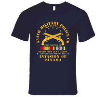 Load image into Gallery viewer, Just Cause - 534th Military Police Co - Ft Clayton - Cz W Svc Ribbons T Shirt
