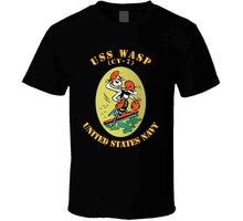 Load image into Gallery viewer, Navy - USS Wasp, (CV-7) - T Shirt, Premium and Hoodie
