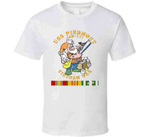 Load image into Gallery viewer, Navy - Uss Piedmont (ad-17) W Vn Svc - Vietnam War Ladies T Shirt
