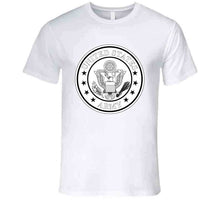 Load image into Gallery viewer, Emblem - United States Army - Blk Stars - Bw X 300 T Shirt
