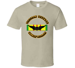 Army - VN Vet - VCM - AVN Badge T Shirt
