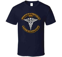 Load image into Gallery viewer, Navy - Rate - Hospital Corpsman T Shirt
