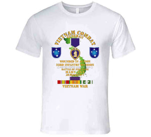 Army - Battle For Fsb Mary Ann - Wia W Ph - Vn Svc T Shirt