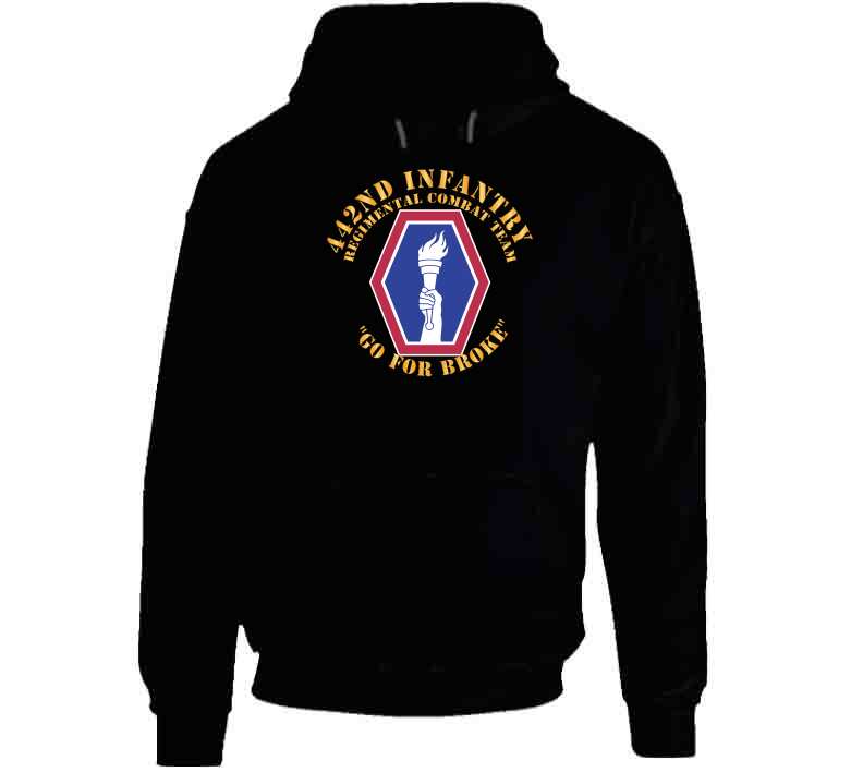 Army - 442nd Infantry Regimental Combat Team X 300 V1 Hoodie