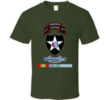 Load image into Gallery viewer, 1st Ranger Infantry Co - 2nd Id Ssi W Cib Korea Svc X 300 T Shirt
