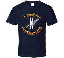Load image into Gallery viewer, Navy - Rate - Legalman T Shirt

