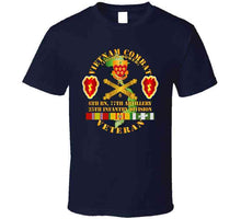 Load image into Gallery viewer, Army - Vietnam Combat Veteran W 6th Bn 77th Artillery Dui -25th Infantry Div Long Sleeve T Shirt
