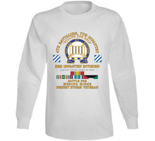 Load image into Gallery viewer, Army - 4th Battalion, 7th Infantry - 3rd Infantry Div - Battle Medina Ridge - Desert Storm Veteran X 300 T Shirt
