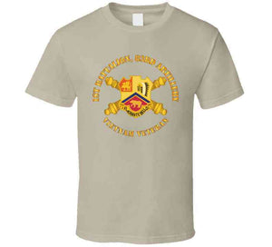 Army - 1st Bn 83rd Artillery - Vietnam Vet W Dui W Branch T Shirt