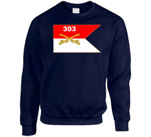 Load image into Gallery viewer, Army - 303rd Armored Cavalry Regiment - Guidon T Shirt

