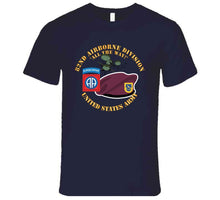 Load image into Gallery viewer, Army - 82nd Airborne Div - Beret - Mass Tac - Maroon  - 1 - 504th Infantry Wo Ds X 300 T Shirt
