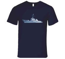 Load image into Gallery viewer, Navy - Destroyer - Uss John S Mccain -  Ship Only Wo Txt T Shirt
