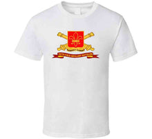 Load image into Gallery viewer, Army - 327th Field Artillery Battalion - Dui W Br - Ribbon X 300 T Shirt
