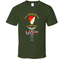 Load image into Gallery viewer, Army - 6th Cavalry Brigade - Desert Storm with Armed Forces Expeditionary Medal Ribbon with Arrow T Shirt, Premium and Hoodie
