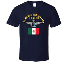 Load image into Gallery viewer, Fuerzas Especiales - Mexico T Shirt
