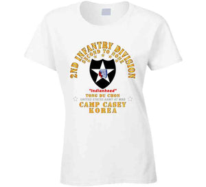 Army - 2nd Infantry Div - Camp Casey Korea - Tong Du Chon Wo Ds Crewneck Sweatshirt T Shirt