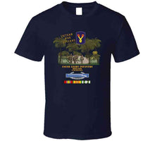 Load image into Gallery viewer, Army - 196th Light Infantry Brigade -  Vietnam Jungle Patrol X 300 T Shirt
