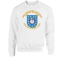 Load image into Gallery viewer, Army - 3rd Infantry Div Flash W Dui - Rock Of The Marne T Shirt
