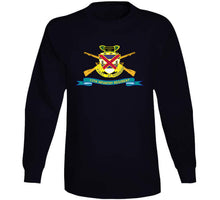 Load image into Gallery viewer, Army - 13th Infantry Regiment - Dui W Br - Ribbon X 300 Long Sleeve T Shirt
