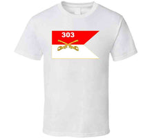 Load image into Gallery viewer, Army - 303rd Armored Cavalry Regiment - Guidon T Shirt
