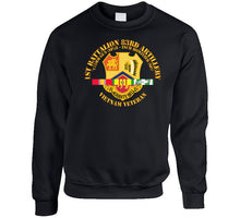 Load image into Gallery viewer, Army - 1st Bn 83rd Artillery - Vietnam Veteran W Svc T Shirt
