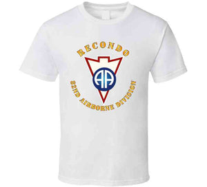 Army - Recondo - Para - 82ad  Recondo T Shirt