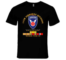 Load image into Gallery viewer, Army - 11th Airborne Division - Raid At Los BaÃ±os - Wwii W Pac Svc Long Sleeve T Shirt
