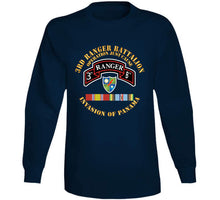 Load image into Gallery viewer, Army - Panama - 3rd Rgr Bn Operation Just Cause W Svc Ribbons X 300 Classic T Shirt, Crewneck Sweatshirt, Hoodie, Long Sleeve, Mug
