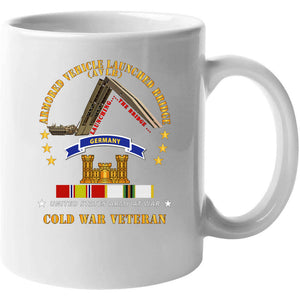 Armoured Vehicle Launcher Bridge (avlb)  - Launching - W  Germany Tab - Cold War Vet X 300 T Shirt