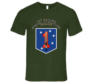 1st Marine Special Operations Battalion T Shirt, Premium and Hoodie
