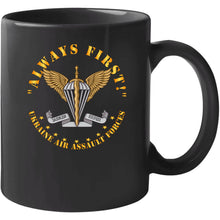 Load image into Gallery viewer, Ukraine - Ukraine Air Assault Forces - Emblem - Always First  Wo Flag X 300 T Shirt
