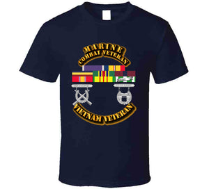 USMC - Mariine - VN - PH - CAR - PUC T Shirt