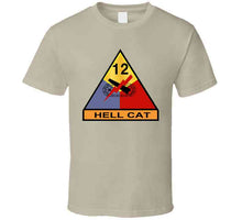 Load image into Gallery viewer, Army - 12th Armored Division, &quot;Hell Cat&quot;, without Text - T Shirt, Premium and Hoodie

