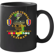 Load image into Gallery viewer, Army - Vietnam Combat Veteran - Us Army Vietnam - Usarv T Shirt
