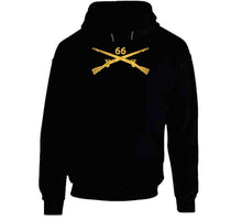 Load image into Gallery viewer, Army - 66th Infantry Regiment - Infantry Br X 300 V1 Hoodie
