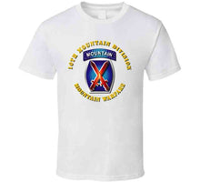 Load image into Gallery viewer, Army - 10th Mountain Division - Ssi T Shirt
