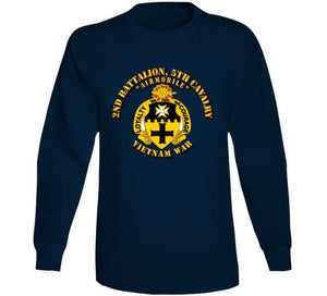 Army  - 2nd Battalion, 5th Cavalry W Txt T Shirt