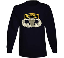 Load image into Gallery viewer, Sof - Airborne Badge - Ranger Tab T Shirt
