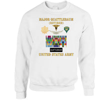 Load image into Gallery viewer, Maj Quattlebaum Retired W Ribbons T Shirt
