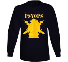 Load image into Gallery viewer, Army - Psyops W Branch Insignia - Line X 300 V1 Long Sleeve
